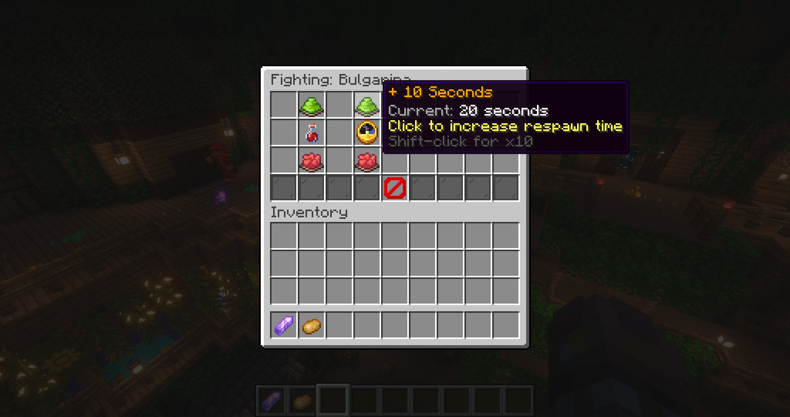 Adjusting an NPC combat respawn time
